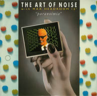 The Art Of Noise Paranoimia (with Max Headroom) (Extended Version) Vinyl orden especial $ 250 MXN
