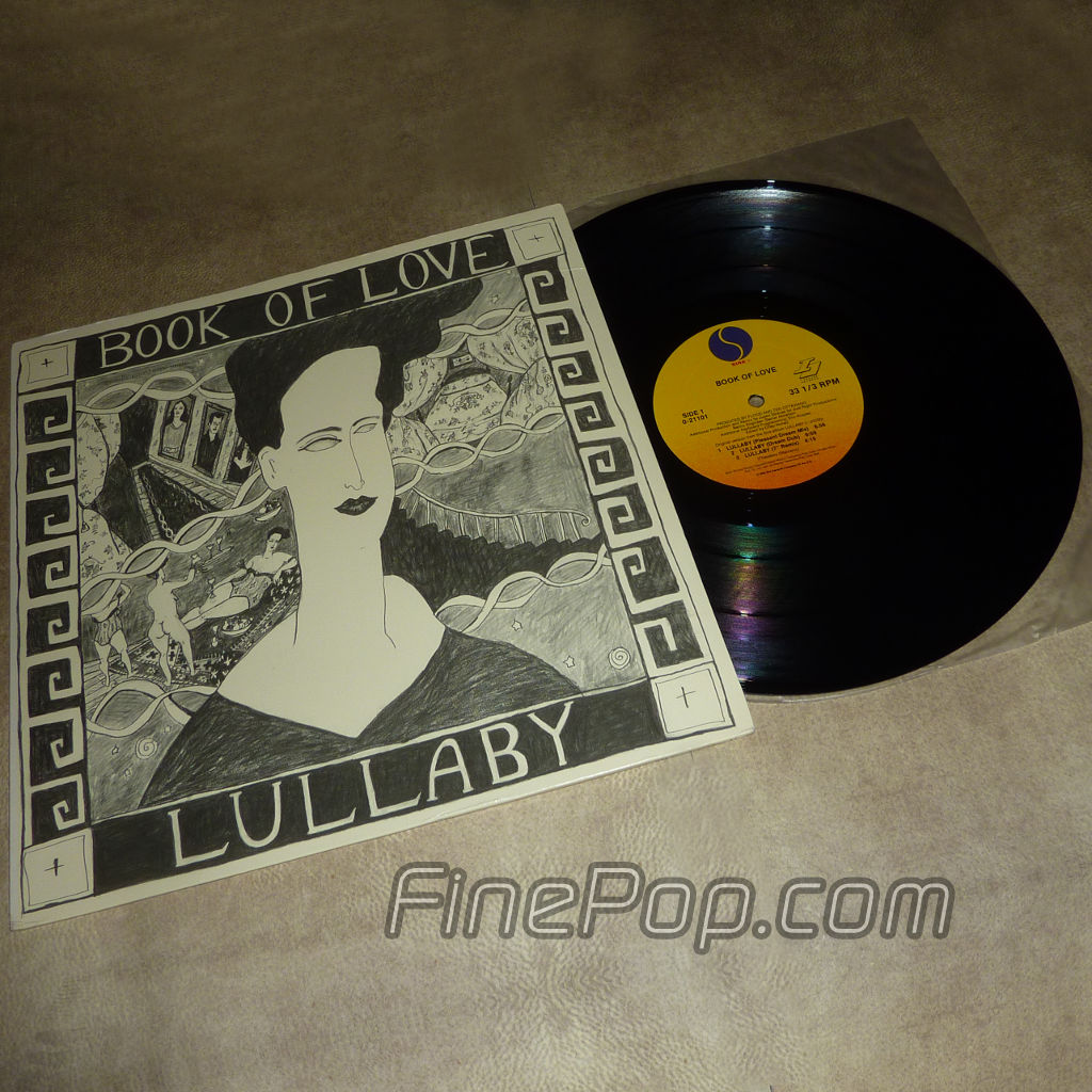 Book Of Love Lullaby Pleasant Dream Mix 6 Track Justin Strauss Remixes 12 Inch Vinyl VG-EX Vinyl entrega inmediata $ 300 MXN