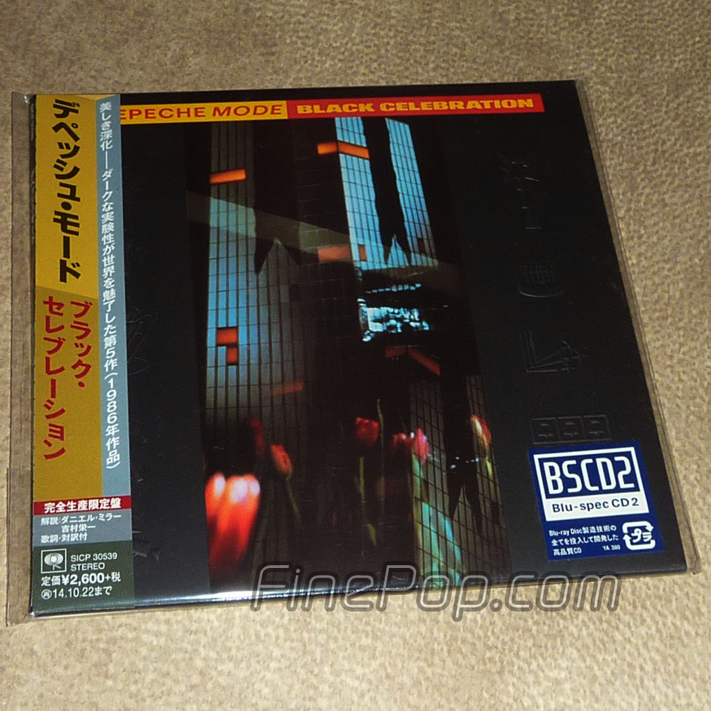 Depeche Mode Japan Blu Spec CD2 Black Celebration Embossed Cover Sealed! Mint Blu Spec CD2 entrega inmediata $ 1500 MXN