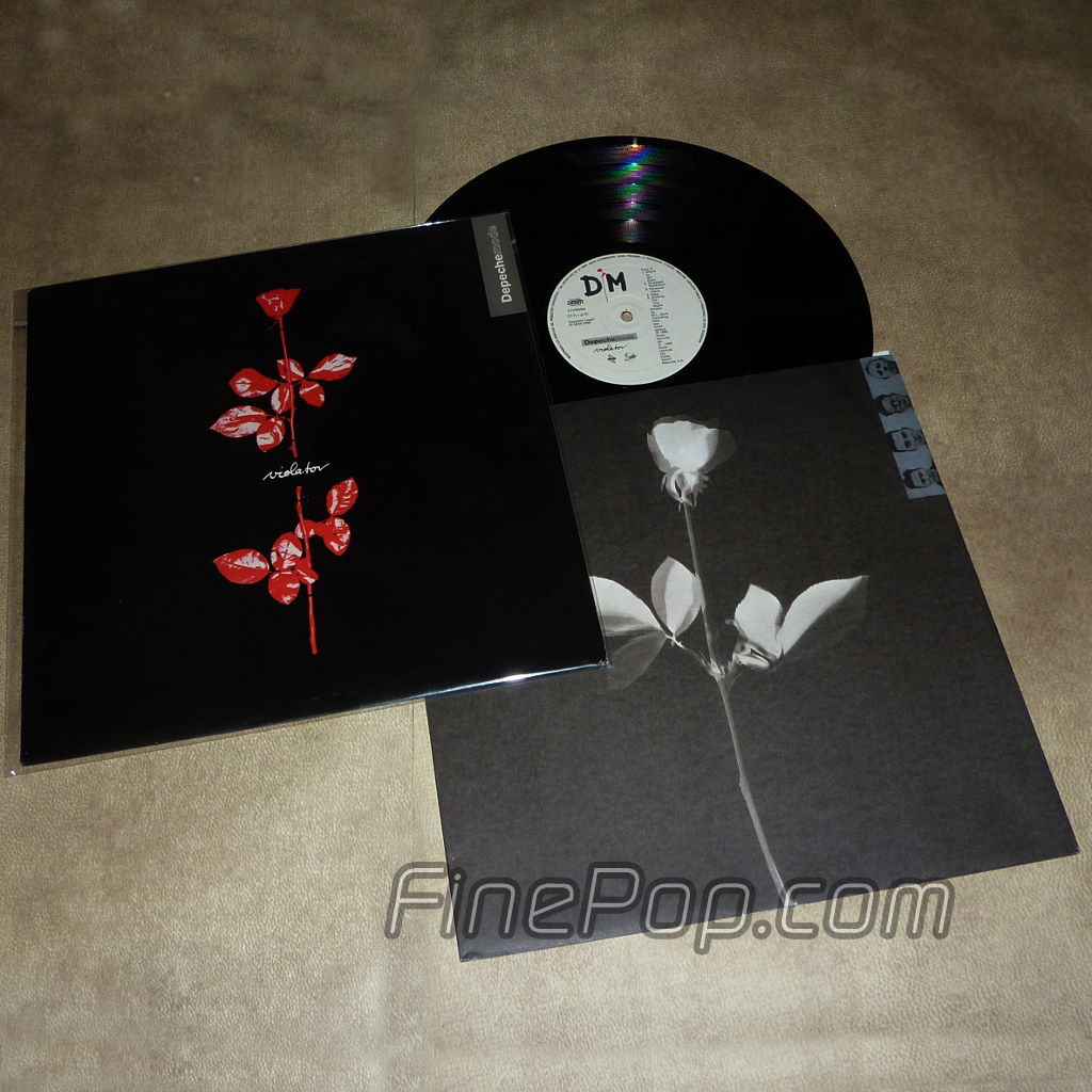 Depeche Mode Violator (Spain Original DMM 9-Track LP Album Vinyl + Inner)  EX/EX - FinePop