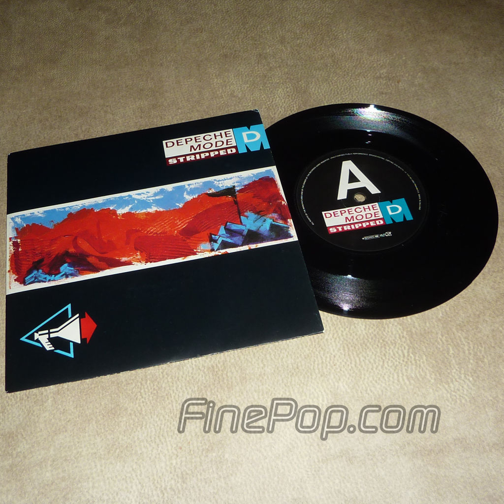 Depeche Mode Stripped + But Not Tonight Original Lyntone 7 Inch Vinyl NM-EX Vinyl orden especial $ 400 MXN