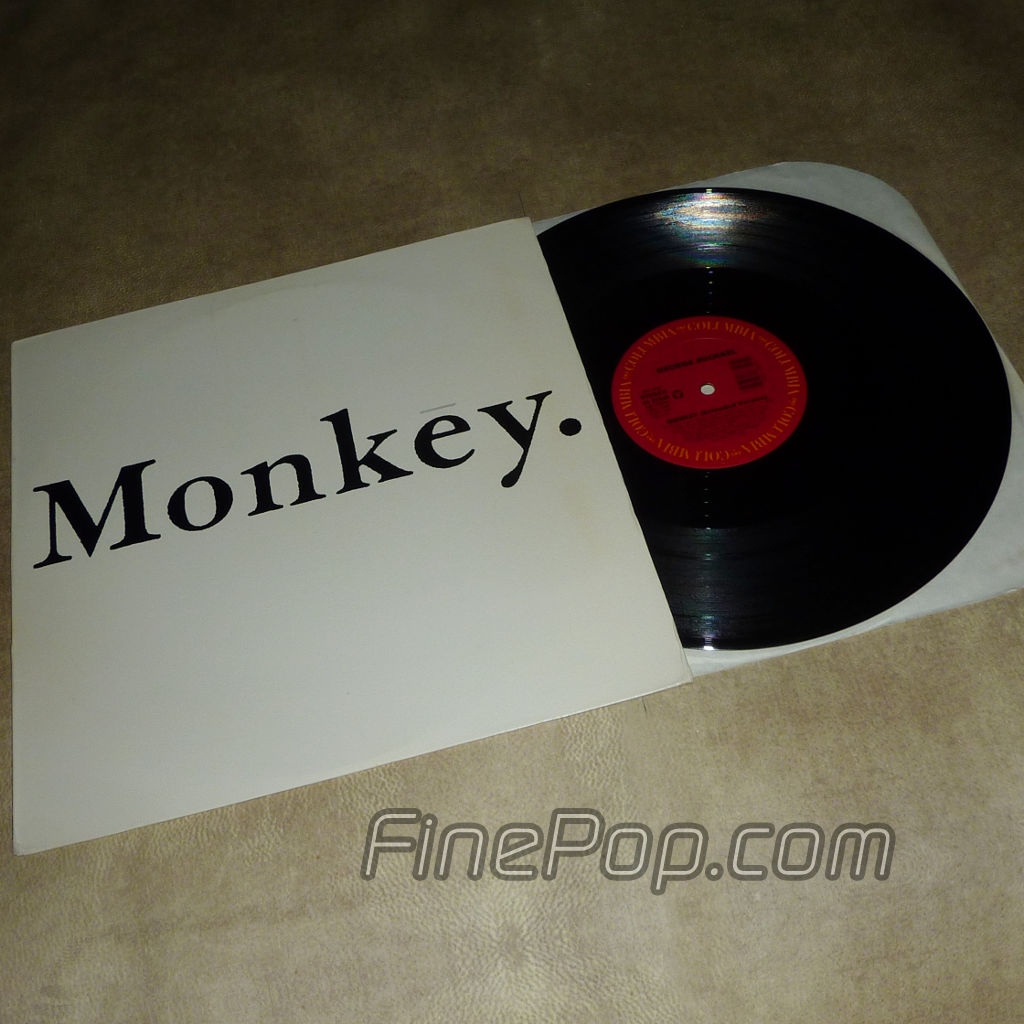 George Michael Monkey Extended Version 3 Track 12 Inch Vinyl VG-VG Vinyl entrega inmediata $ 200 MXN