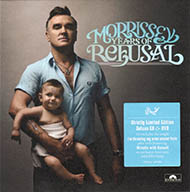 Morrissey Years Of Refusal (Strictly Limited Edition Deluxe CD + DVD) Set CD + DVD orden especial $ 200 MXN