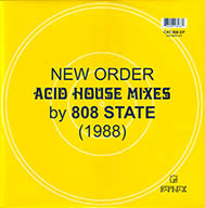 New Order Blue Monday 1988 (Acid House Mixes by 808 STATE) Vinyl orden especial $ 400 MXN