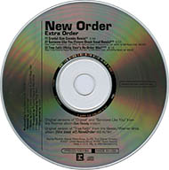 New Order Extra Order (Club Promo) CD orden especial $ 250 MXN