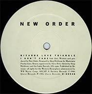 New Order Bizarre Love Triangle (Remixes) Vinyl orden especial $ 300 MXN