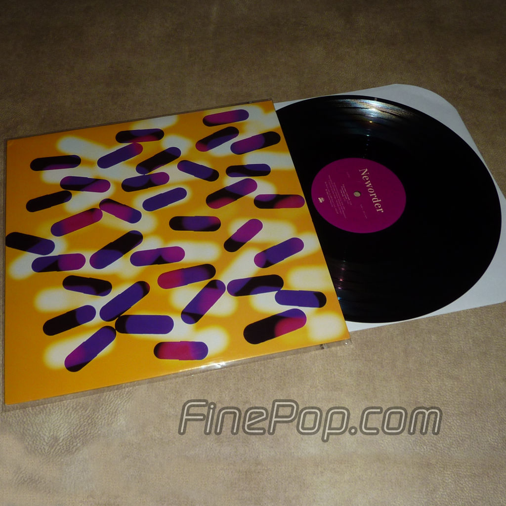 New Order Fine Time (Remixes) NM-NM Vinyl orden especial $ 250 MXN