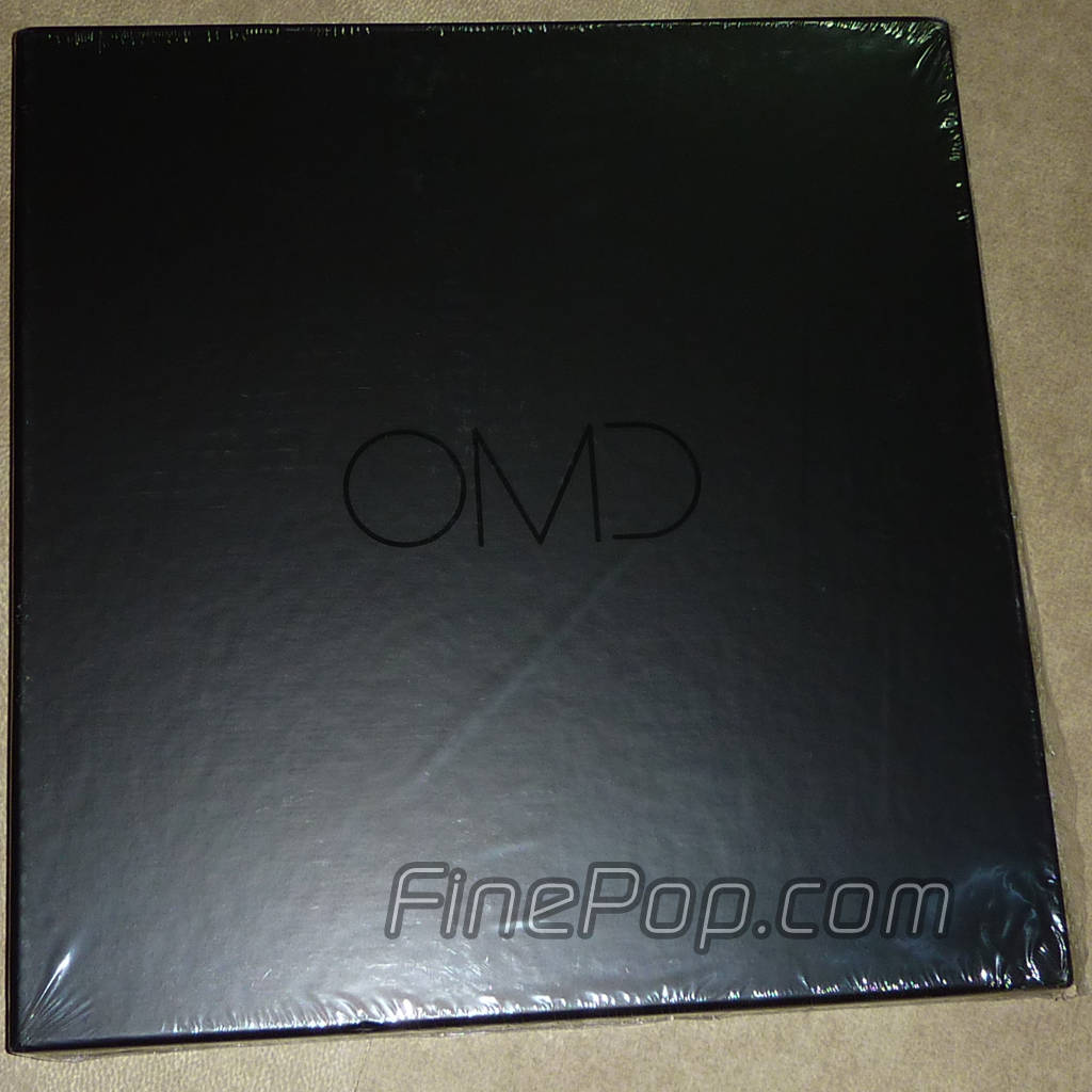 Orchestral Manoeuvres In The Dark The Punishment Of Luxury (Deluxe Book Set Red LP Vinyl Album 2 x CD + DVD) Box Set Vinyl + CD + DVD entrega inmediata $ 3000 MXN