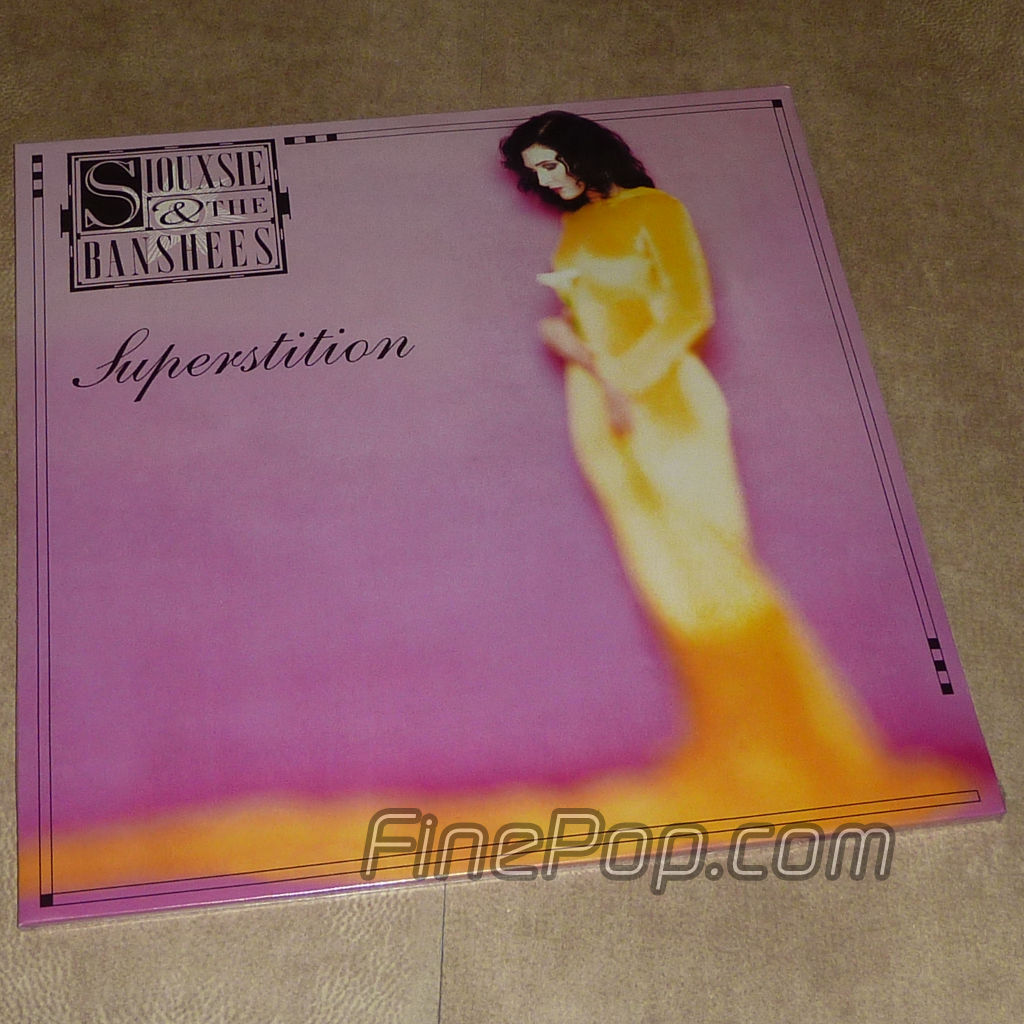 Siouxsie And The Banshees Superstition (Set 2LP 180g Half-Speed + Etched 4th Side) SEALED! M-M Set Vinyl orden especial $ 800 MXN
