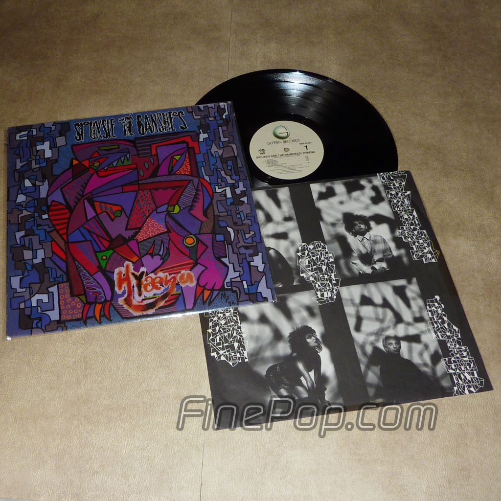 Siouxsie And The Banshees Hyaena (Original 10-Track First Pressing LP Album Vinyl + Inner) USA EX-EX Vinyl orden especial $ 750 MXN