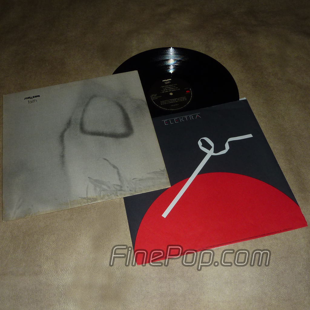 The Cure Faith 8 Track LP Album USA Elektra Version + Inner NM-VG Vinyl orden especial $ 700 MXN