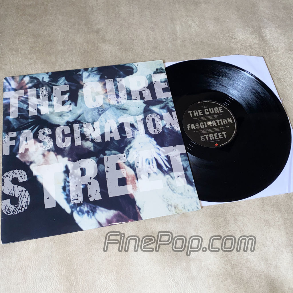 The Cure Fascination Street Extended Remix + Babble + Out Of Mind 12 Inch VG-EX Vinyl entrega inmediata $ 600 MXN
