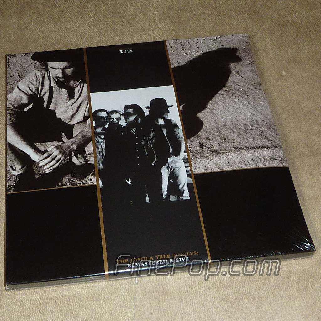 U2 The Joshua Tree Singles (Remastered And Live) (U2 Dot Com Set 4 x 10 Inch Vinyl) SEALED! M-M Set Vinyl orden especial $ 820 MXN